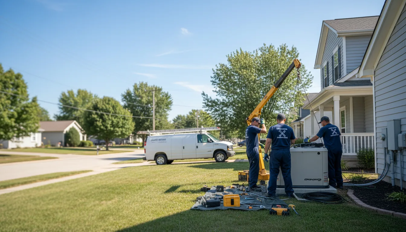 Generator Installation in Peculiar, MO near me